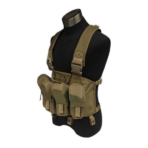 Flyye Gilet tactique LBT AK Coyote Brown