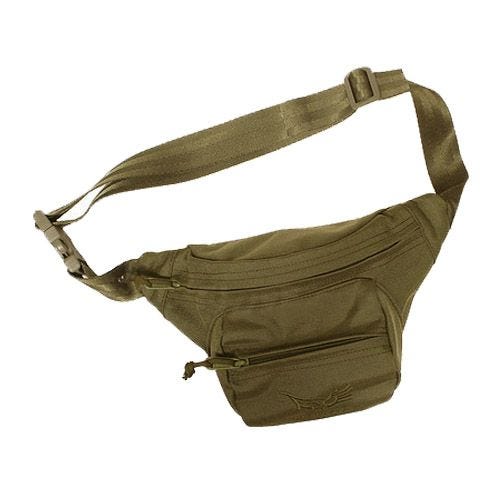 Flyye Sacoche à la taille Low-Pitched Coyote Brown