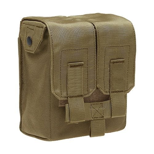 Flyye Porte-munition M249 200Rds MOLLE Coyote Brown