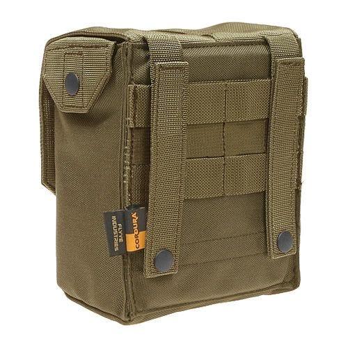 Flyye Porte-munition M249 200Rds MOLLE Coyote Brown
