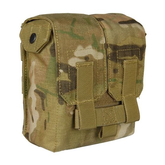 Flyye Porte-munition M249 200Rds MOLLE MultiCam