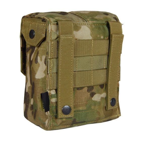 Flyye Porte-munition M249 200Rds MOLLE MultiCam