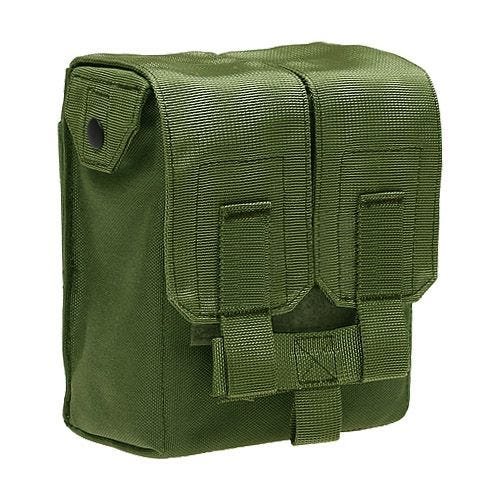 Flyye Porte-munition M249 200Rds MOLLE Olive Drab
