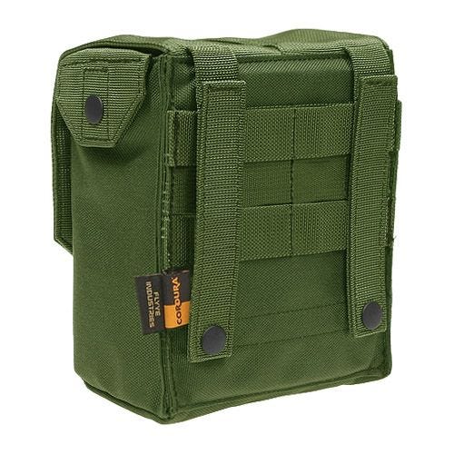 Flyye Porte-munition M249 200Rds MOLLE Olive Drab