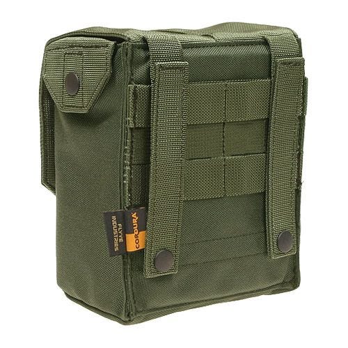 Flyye Porte-munition M249 200Rds MOLLE Ranger Green