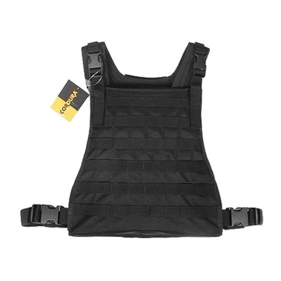 Flyye Porte-plaques MBSS noir