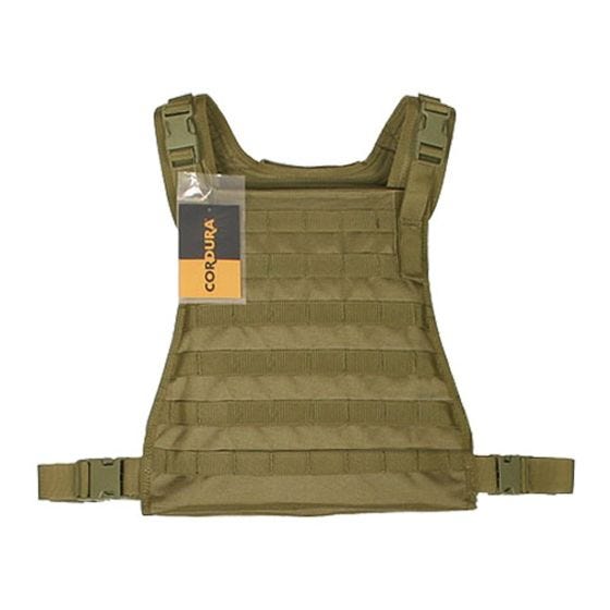 Flyye Porte-plaques MBSS Coyote Brown
