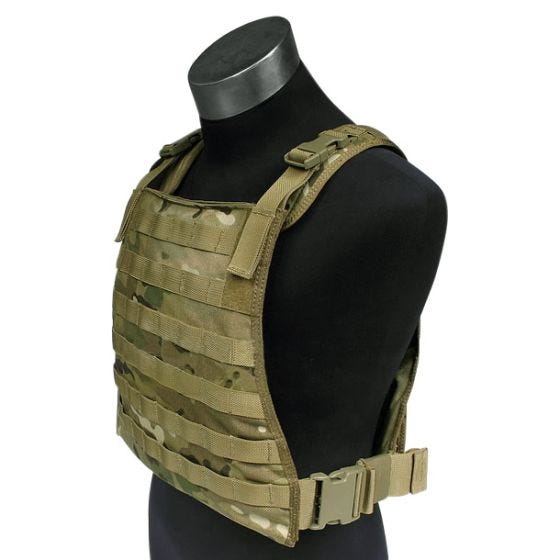 Flyye Porte-plaques MBSS MultiCam