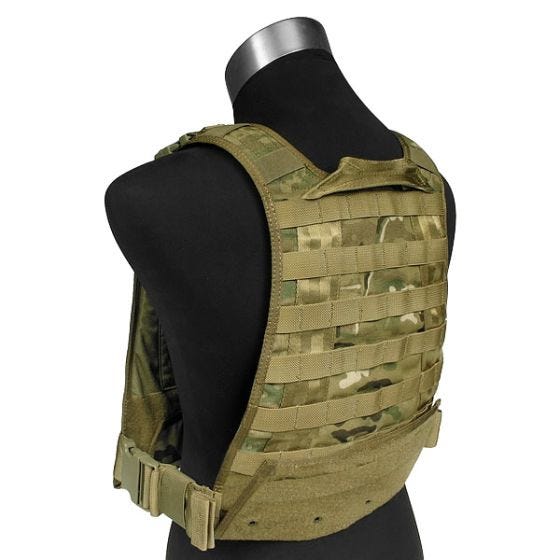 Flyye Porte-plaques MBSS MultiCam