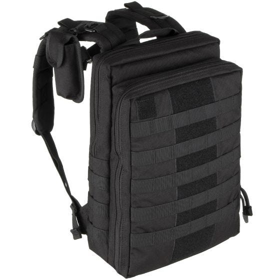 Flyye Sac à dos pour ordinateur portable 13" MID noir