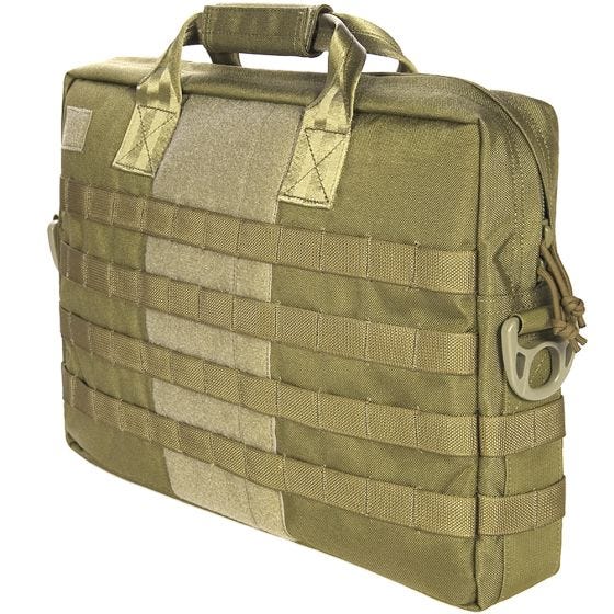 Flyye Sac pour ordinateur portable 17" MID kaki
