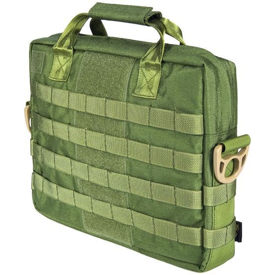 Flyye Sac pour ordinateur portable 17" MID vert olive