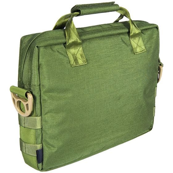 Flyye Sac pour ordinateur portable 17" MID vert olive