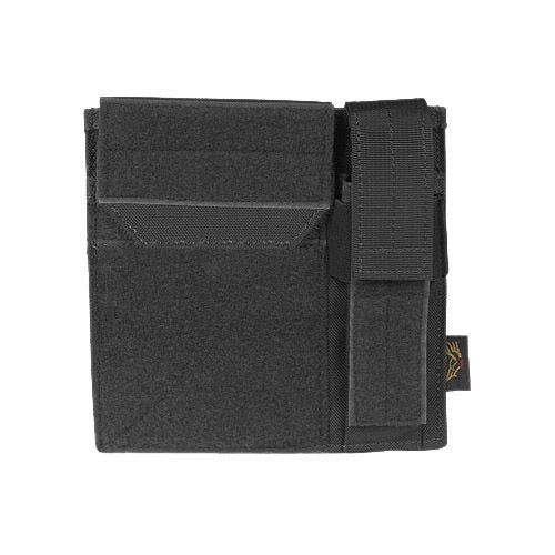 Flyee Pochette de rangement pour documents/porte-chargeur avec système MOLLE noir