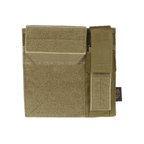 Flyee Pochette de rangement pour documents/porte-chargeur avec système MOLLE Coyote Brown