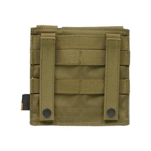 Flyee Pochette de rangement pour documents/porte-chargeur avec système MOLLE Coyote Brown