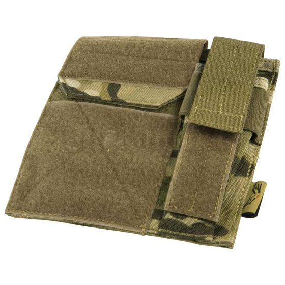 Flyee Pochette de rangement pour documents/porte-chargeur avec système MOLLE MultiCam