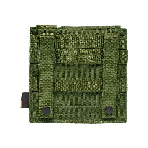 Flyee Pochette de rangement pour documents/porte-chargeur avec système MOLLE Olive Drab