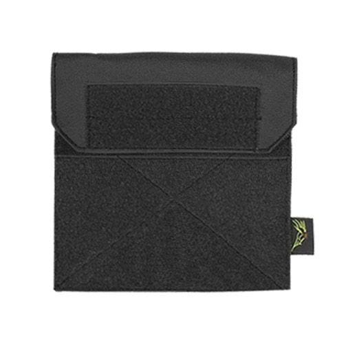 Flyee Pochette de rangement pour documents avec système MOLLE noire