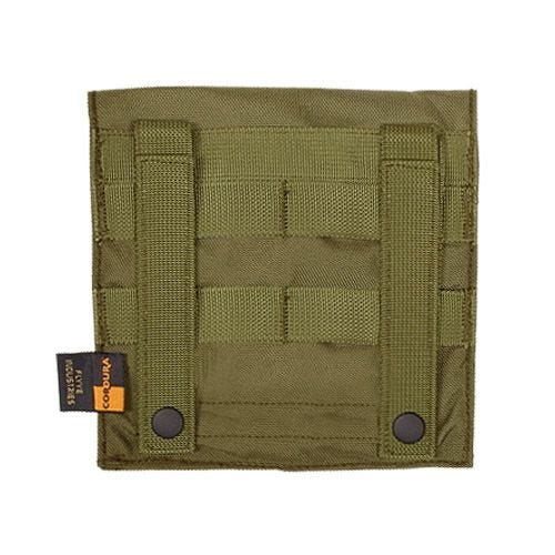 Flyee Pochette de rangement pour documents avec système MOLLE Coyote Brown