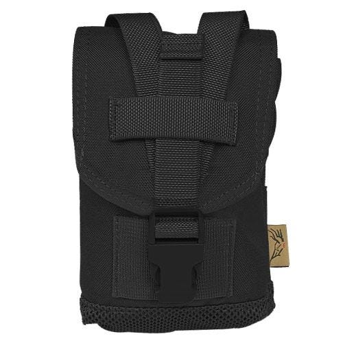 Flyye Étui à gourde avec système MOLLE noir