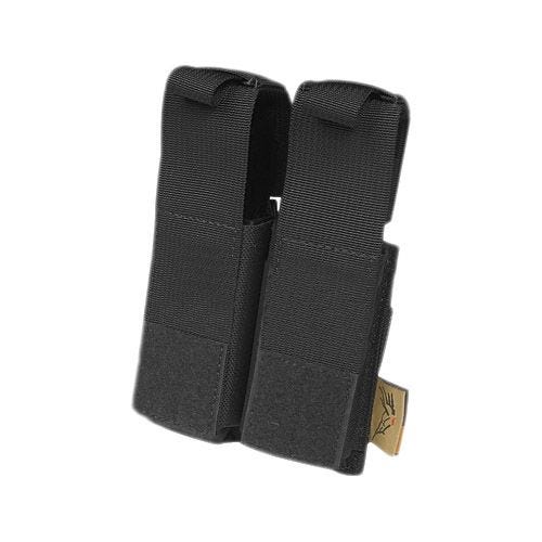 Flyye Porte-chargeur double de pistolet .45 MOLLE noir