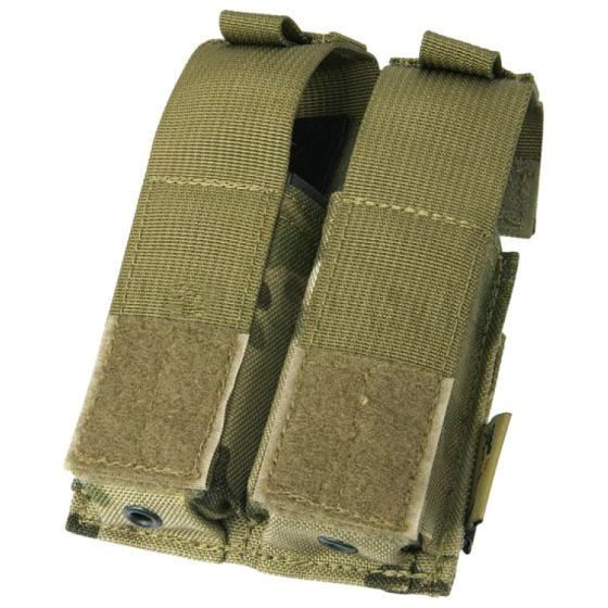 Flyye Porte-chargeur double de pistolet .45 MOLLE MultiCam