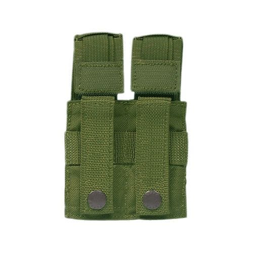Flyye Porte-chargeur double de pistolet .45 MOLLE Olive Drab