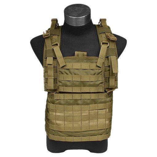 Flyye Veste MOLLE RRV Coyote Brown