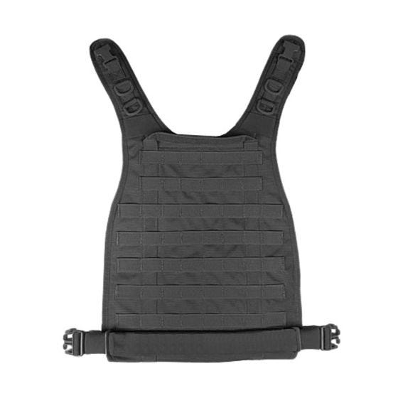 Flyye Porte-plaques pour gilet RVV MOLLE Style PC noir