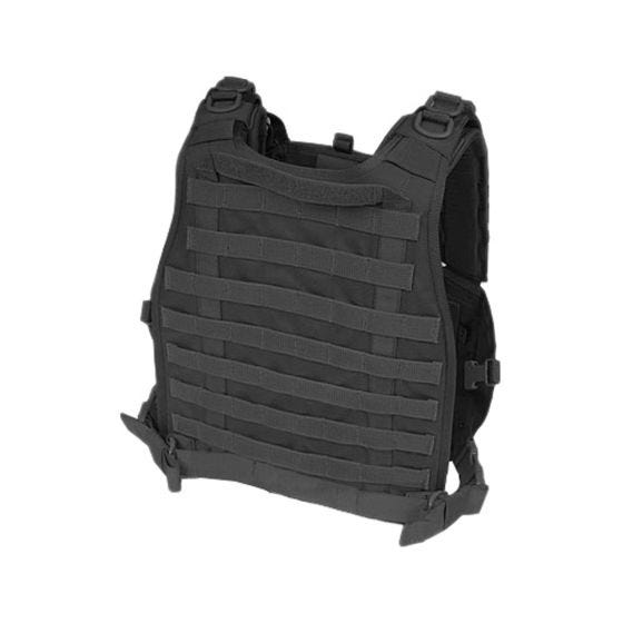Flyye Porte-plaques pour gilet RVV MOLLE Style PC noir