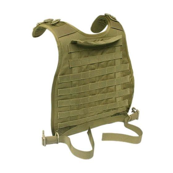 Flyye Porte-plaques pour gilet RVV MOLLE Style PC kaki