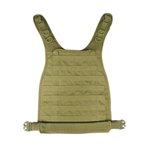 Flyye Porte-plaques pour gilet RVV MOLLE Style PC kaki