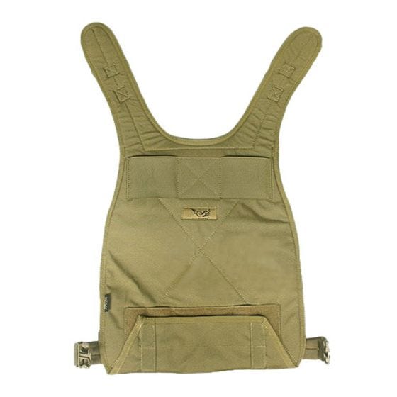Flyye Porte-plaques pour gilet RVV MOLLE Style PC kaki