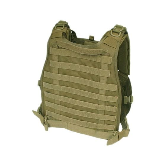Flyye Porte-plaques pour gilet RVV MOLLE Style PC kaki