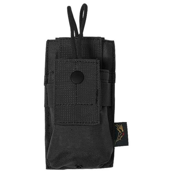 Flyye Petit porte-radio MOLLE noir