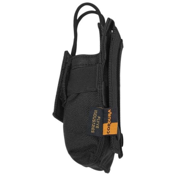 Flyye Petit porte-radio MOLLE noir