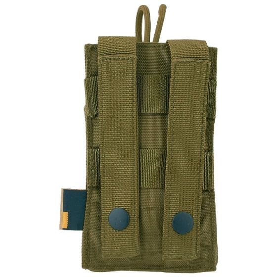 Flyye Petit porte-radio MOLLE Coyote Brown