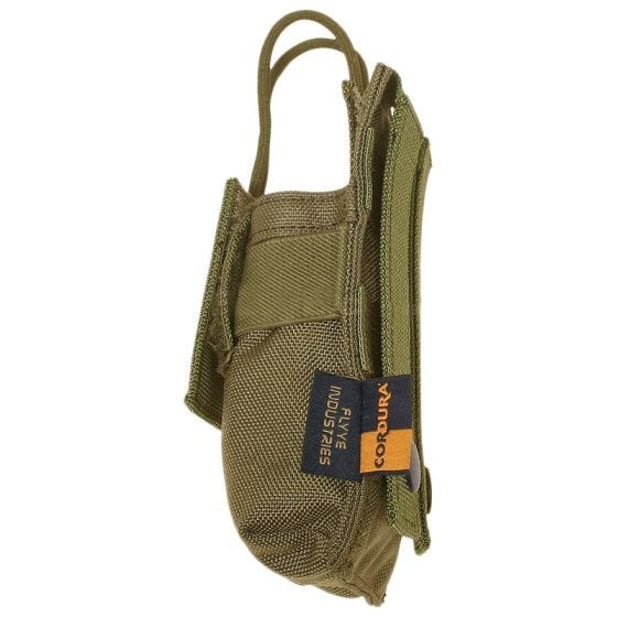 Flyye Petit porte-radio MOLLE Coyote Brown