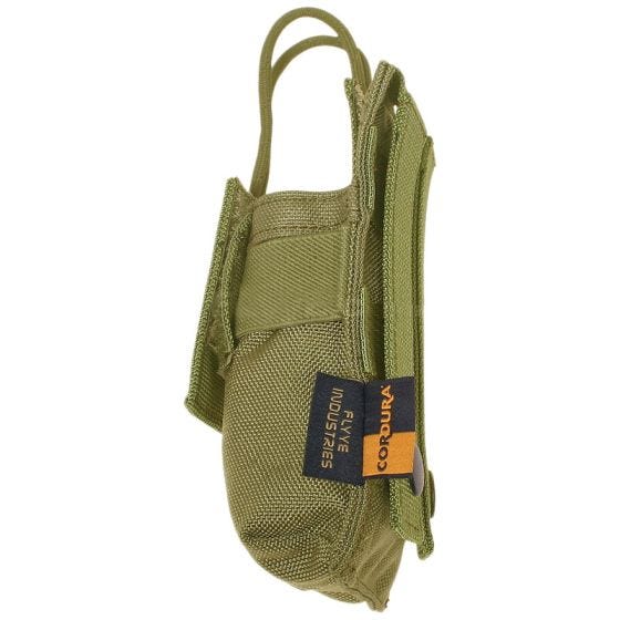 Flyye Petit porte-radio MOLLE kaki