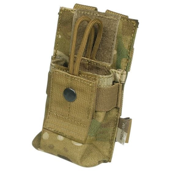 Flyye Petit porte-radio MOLLE MultiCam