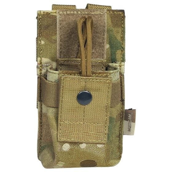 Flyye Petit porte-radio MOLLE MultiCam