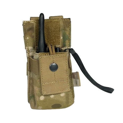 Flyye Petit porte-radio MOLLE MultiCam