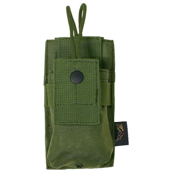 Flyye Petit porte-radio MOLLE Olive Drab