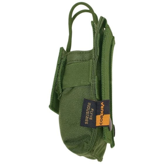 Flyye Petit porte-radio MOLLE Olive Drab