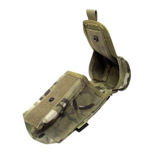 Flyye Porte-chargeur simple MOLLE pour AK MultiCam