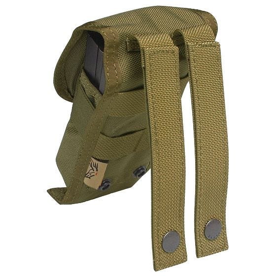 Flyye Porte-chargeur simple M4/M16 Ver. FE MOLLE Coyote Brown