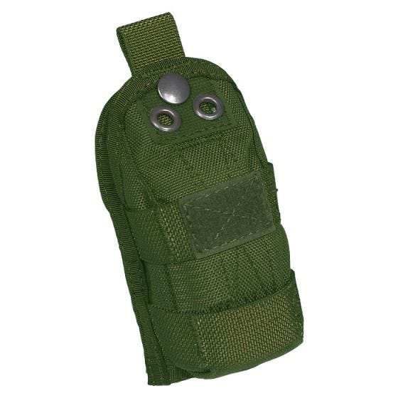 Flyye Étui pour balise stroboscopique avec système MOLLE Olive Drab
