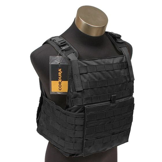 Flyye Porte-plaques MOLLE Style PC noir