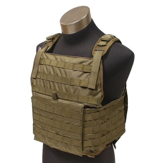 Flyye Porte-plaques MOLLE Style PC Coyote Brown
